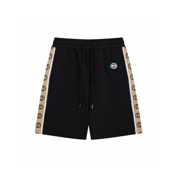 ❤구찌 남성 블랙 반바지 - Gucci Mens Black Half-pants - guc656x