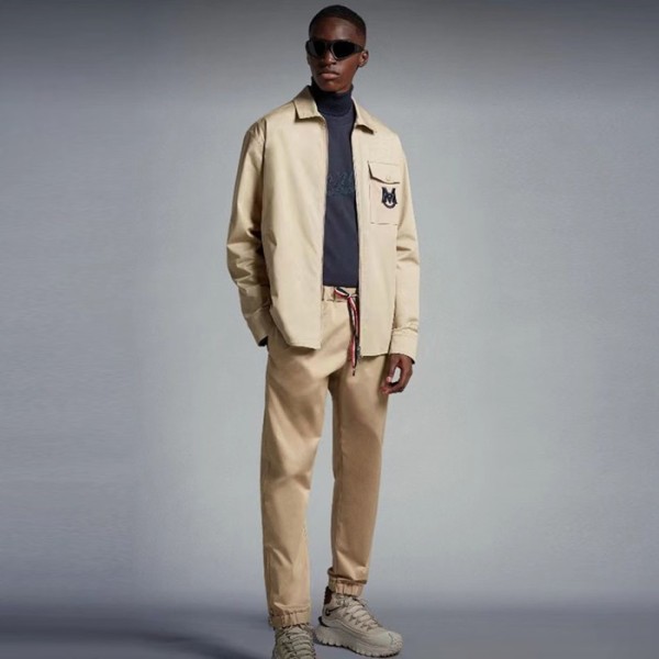 ❤몽클레어 남성 베이지 팬츠 - Moncler Mens Beige Pants - moc468x