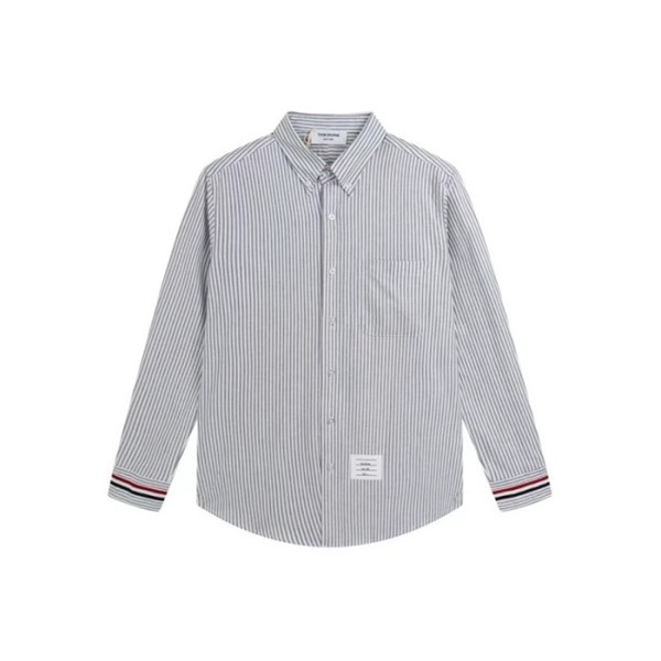 ❤톰브라운 남성 그레이 셔츠 - Thom Browne Mens Gray Tshirts - thc60x