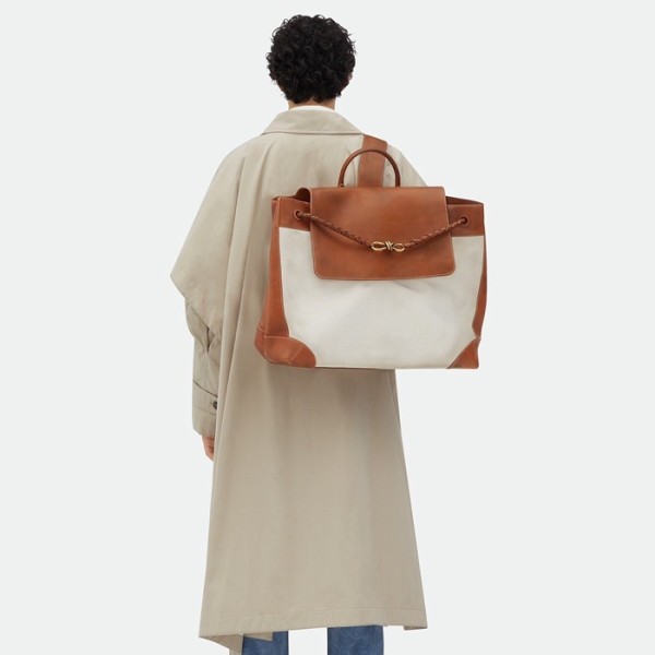 ❤보테가베네타 남/녀 베이지 안디아모 백 - Bottega Veneta Unisex Andiamo - bvb1952x