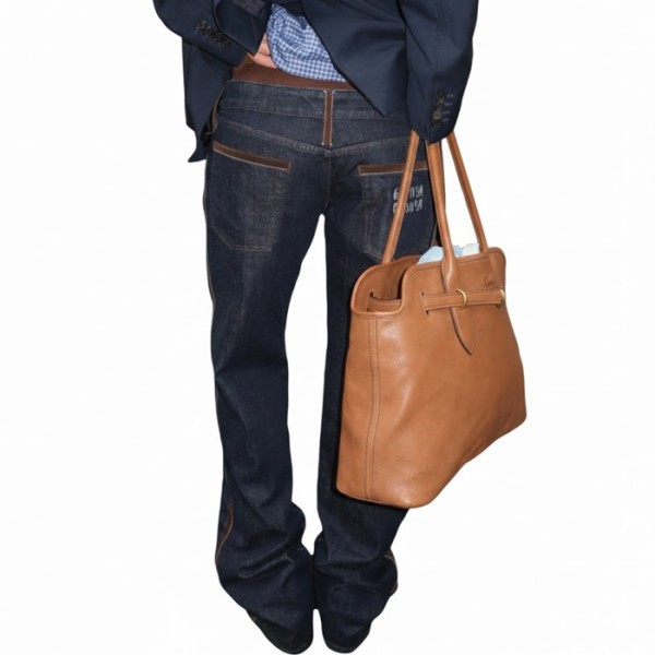 ❤미우미우 남/녀 네이비 청바지 - Miumiu Unisex Navy Jeans - mic796x