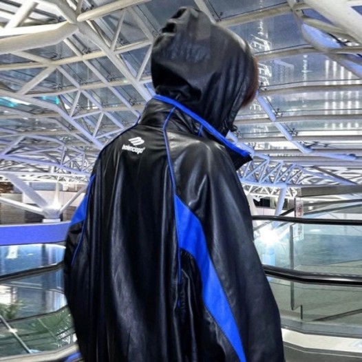 ❤발렌시아가 남성 블랙 자켓 - Balenciaga Mens Black Jackets - bac809x