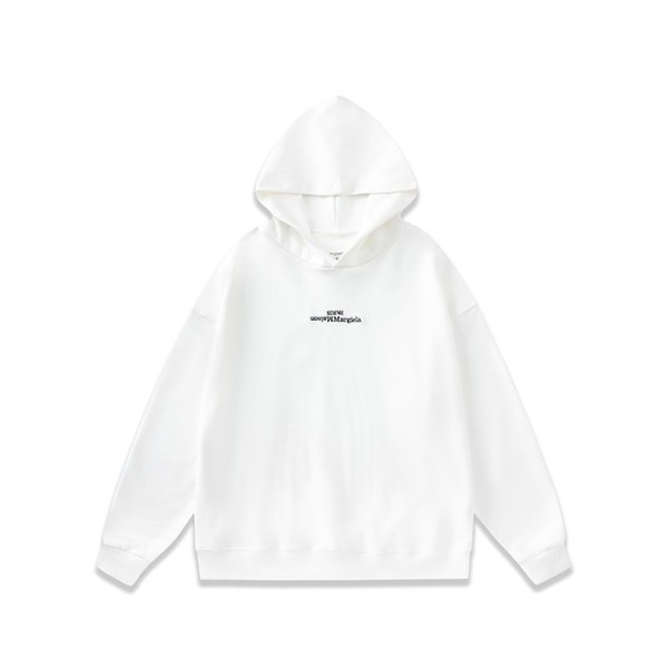 ❤메종 마르지엘라 남성 화이트 후드티 - Maison margiela Mens White Hoodie - mac814x
