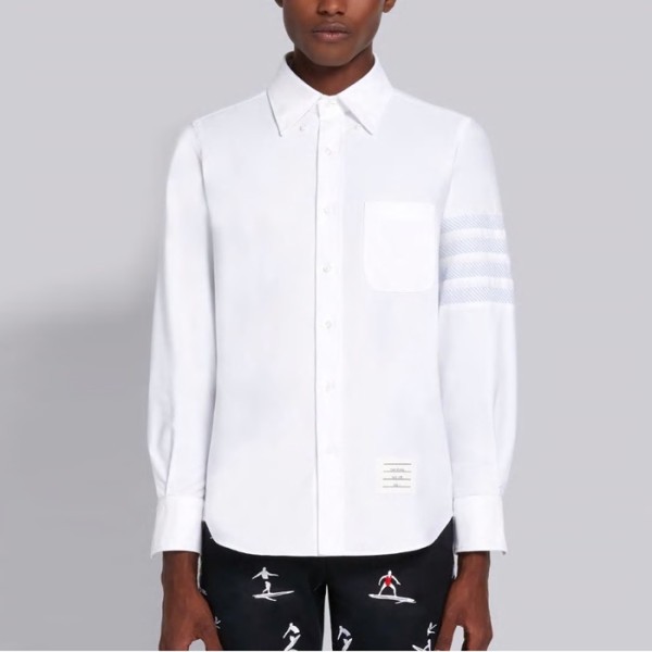 ❤톰브라운 남성 클래식 셔츠 - Thom Browne Mens Dress Shirts - thc63x