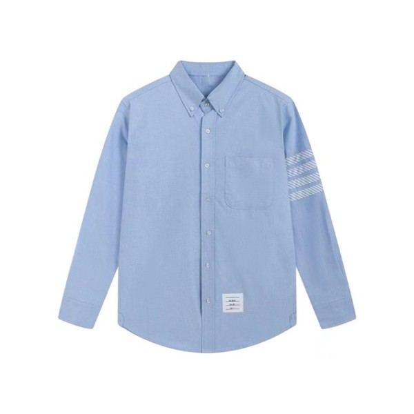 ❤톰브라운 남성 블루 셔츠 - Thom Browne Mens Blue Shirts - thc64x
