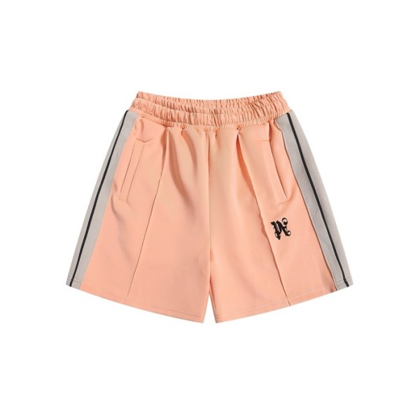 ❤팜 엔젤스 남성 핑크 반바지 - Palm Angels Mens Pink Half-pants - pac837x