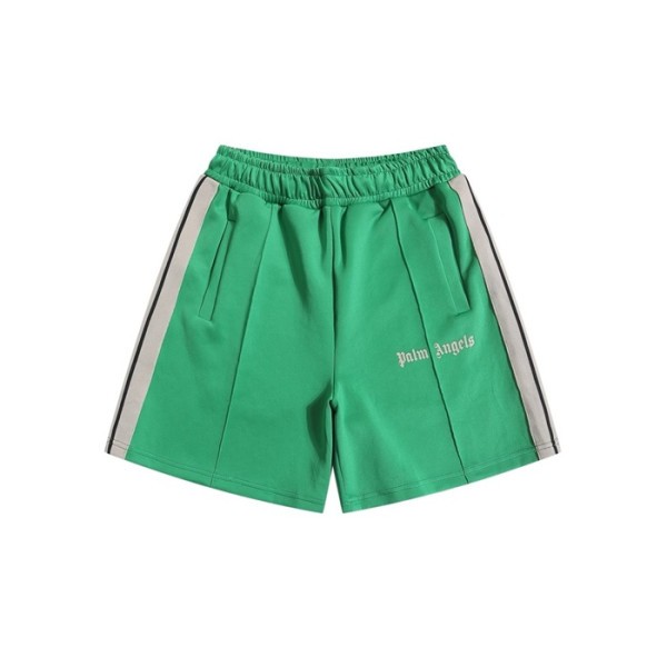 ❤팜 엔젤스 남성 그린 반바지 - Palm Angels Mens Green Half-pants - pac840x