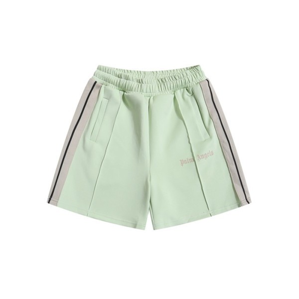 ❤팜 엔젤스 남성 민트 반바지 - Palm Angels Mens Mint Half-pants - pac841x