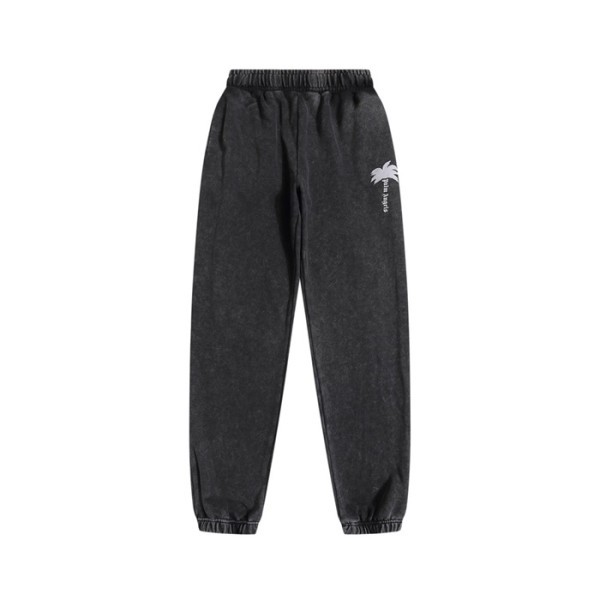 ❤팜 엔젤스 남성 블랙 조거 팬츠 - Palm Angels Mens Black Jogger Pants - pac849x