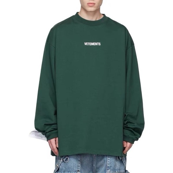 ❤베트멍 남성 그린 맨투맨 - Veiments Mens Green Tshirts - vec853x