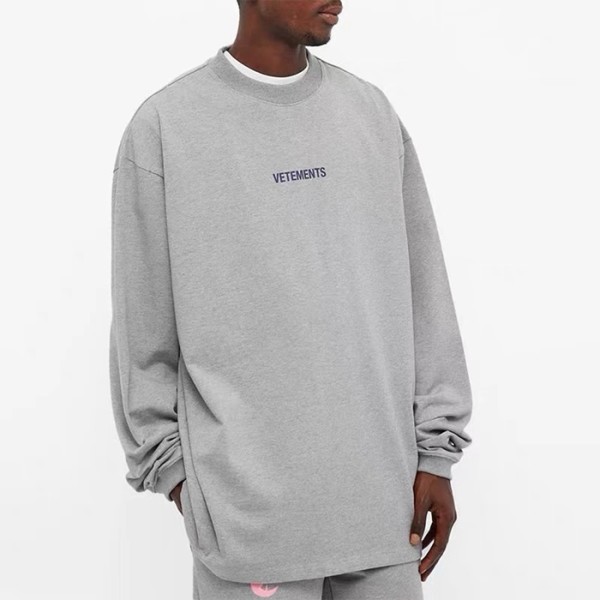 ❤베트멍 남성 그레이 맨투맨 - Veiments Mens Gray Tshirts - vec854x