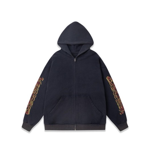 ❤베트멍 남/녀 블랙 후드티 - Vetements Unisex Black Hoodie - vec857x