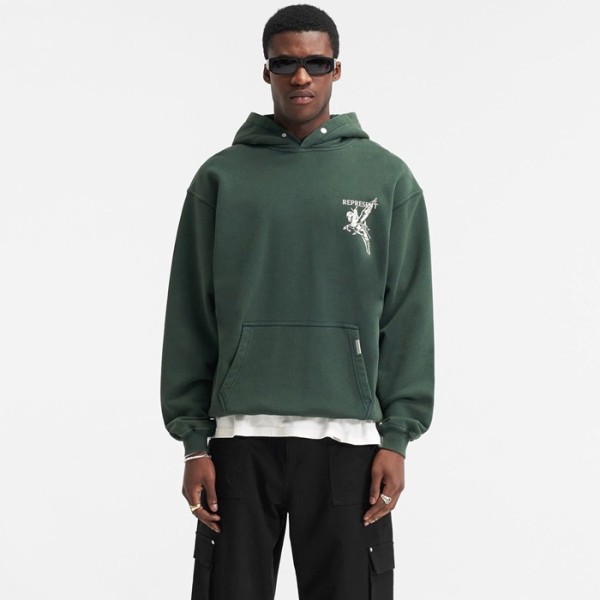 ❤리프리젠트 남성 그린 후드티 - Represent Mens Green Hoodie - rec860x