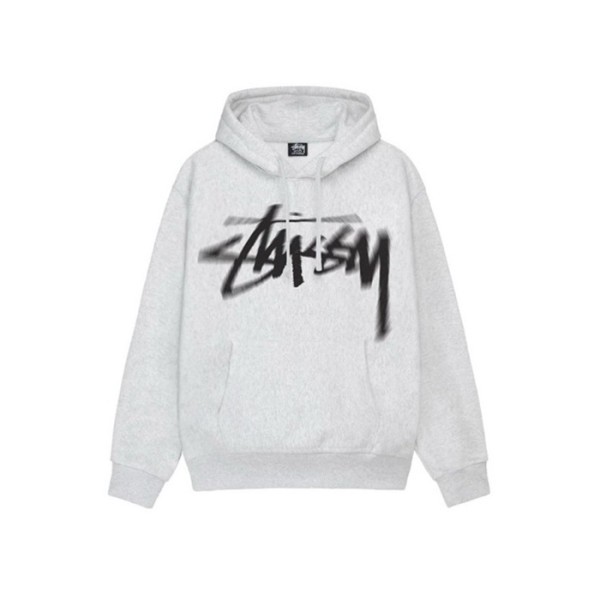 ❤스터시 남성 그레이 후드티 - Stussy Mens Gray Hoodie - stc863x