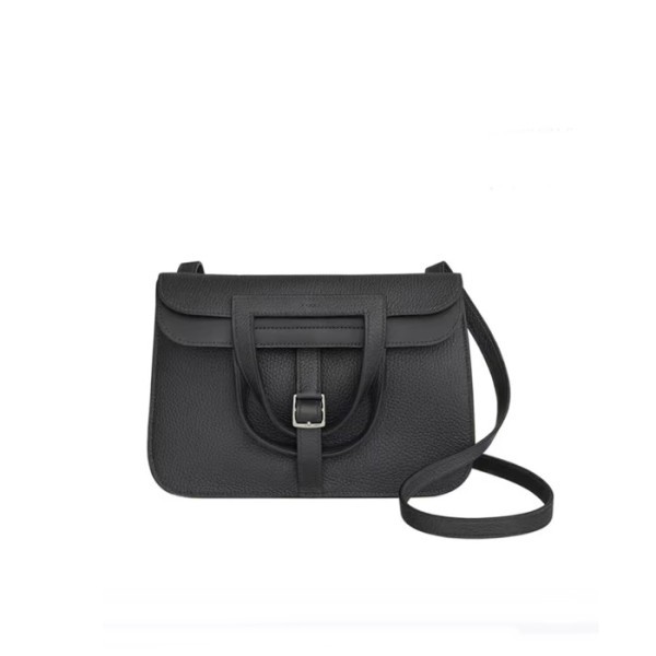 ❤매장판 에르메스 여성 블랙 할잔 - Hermes Womens Black Halzan - heb1954