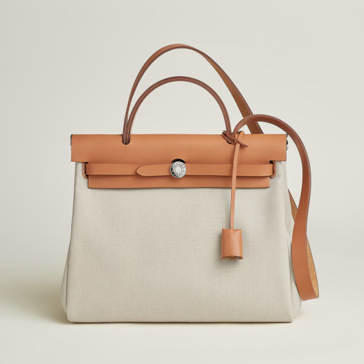 매장판 에르메스 여성 에르백 Zip 31 백 Béton Nature - Hermes Womens Herbag Zip 31 Bag