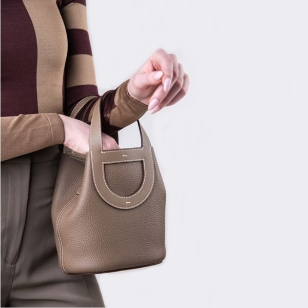 ❤매장판 에르메스 여성 에토프 인 더 루프 백 - Hermes Womens Etoupe In-The-Loop Bag - heb1961x