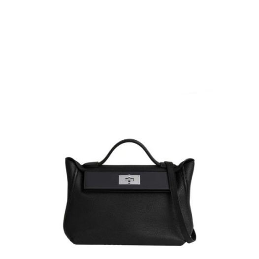 ❤매장판 에르메스 여성 블랙 켈리 2424미니 - Hermes Womens Kelly 2424Mini - heb1963x
