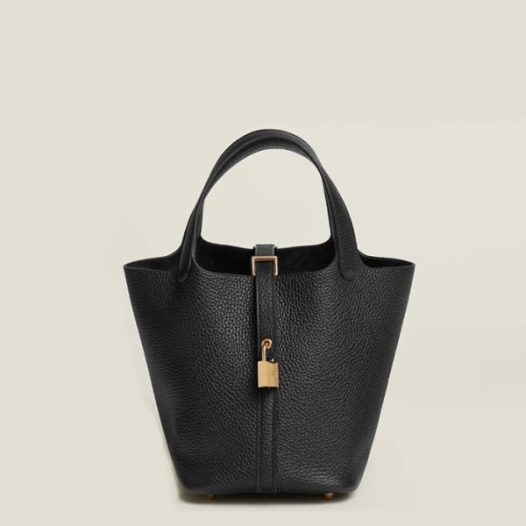 ❤매장판 에르메스 여성 블랙 피코탄 - Hermes Womens Black Picotin - heb1965x