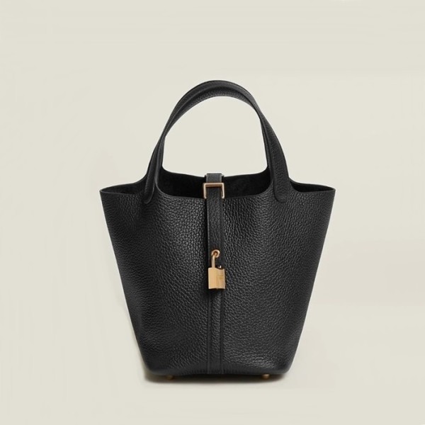❤매장판 에르메스 여성 블랙 피코탄 - Hermes Womens Black Picotin - heb1965x