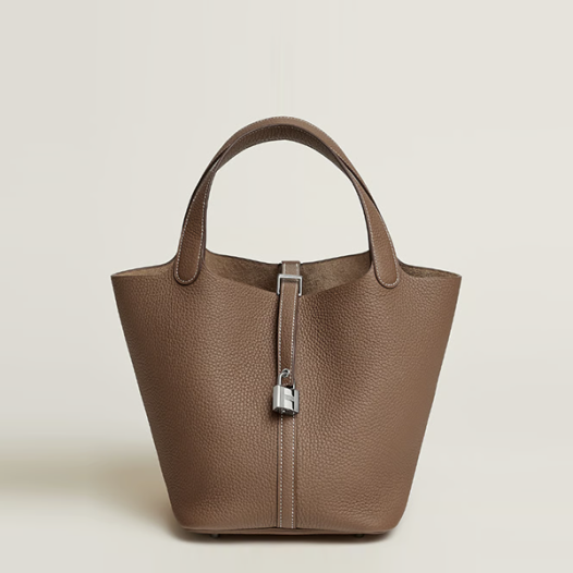 매장판 에르메스 여성 피코탄 락 22 토트백 - Hermès Womens Picotin Lock 22 Tote Bag