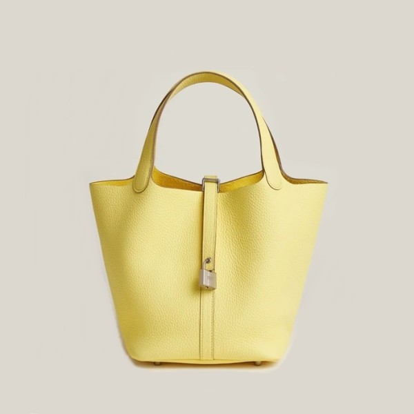 ❤매장판 에르메스 여성 존푸생 피코탄 - Hermes Womens Jaune poussin Picotin - heb1968x