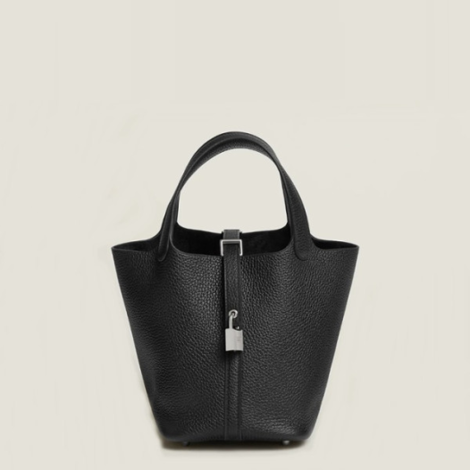 ❤매장판 에르메스 여성 블랙 피코탄 - Hermes Womens Black Picotin - heb1969x