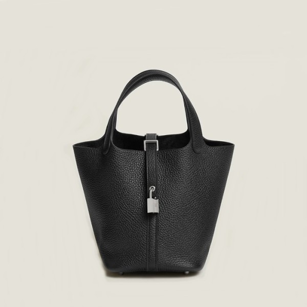 ❤매장판 에르메스 여성 블랙 피코탄 - Hermes Womens Black Picotin - heb1969x