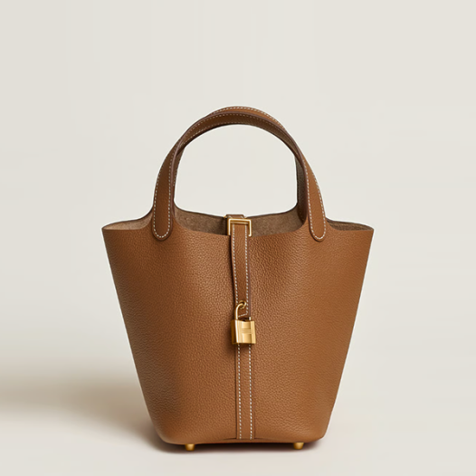 매장판 에르메스 여성 피코탄 락 22 토트백 - Hermès Womens Picotin Lock 22 Tote Bag