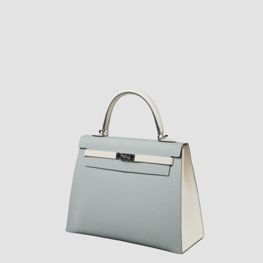 ❤매장판 에르메스 여성 블루 글레이셔 켈리 백 - Hermes Womens Blue Glacier Kelly25  - heb1972x