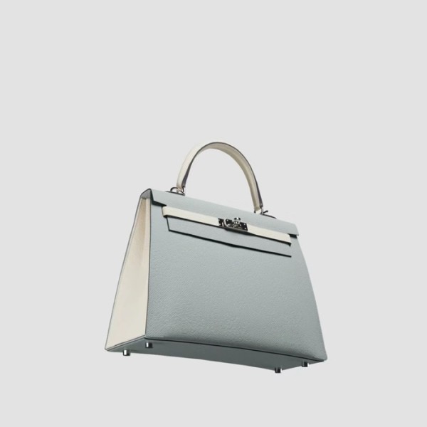 ❤매장판 에르메스 여성 블루 글레이셔 켈리 백 - Hermes Womens Blue Glacier Kelly25  - heb1972x
