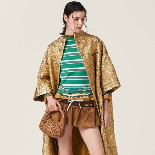 ❤미우미우 여성 완더 마테라쎄 호보 백 - Miumiu Womens Wander Matelasse Hobo Bag - mib1974x