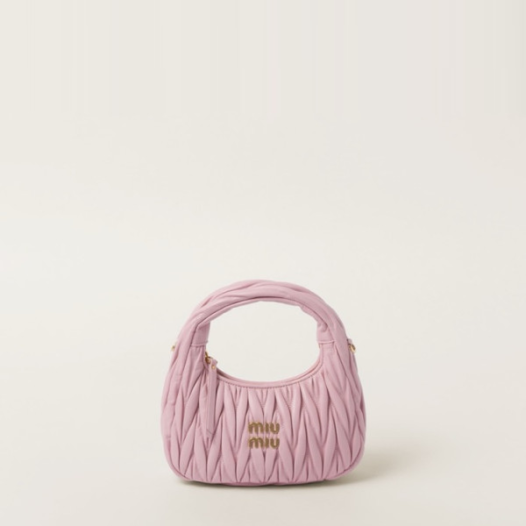 ❤미우미우 여성 완더 마테라쎄 호보 백 - Miumiu Womens Wander Matelasse Hobo Bag - mib1975x