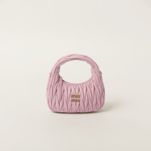 ❤미우미우 여성 완더 마테라쎄 호보 백 - Miumiu Womens Wander Matelasse Hobo Bag - mib1975x