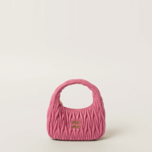 ❤미우미우 여성 완더 마테라쎄 호보 백 - Miumiu Womens Wander Matelasse Hobo Bag - mib1978x