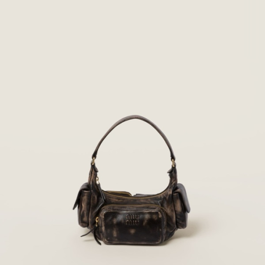 ❤미우미우 여성 빈티지 호보 백 - Miumiu Womens Hobo Bag - mib1986x