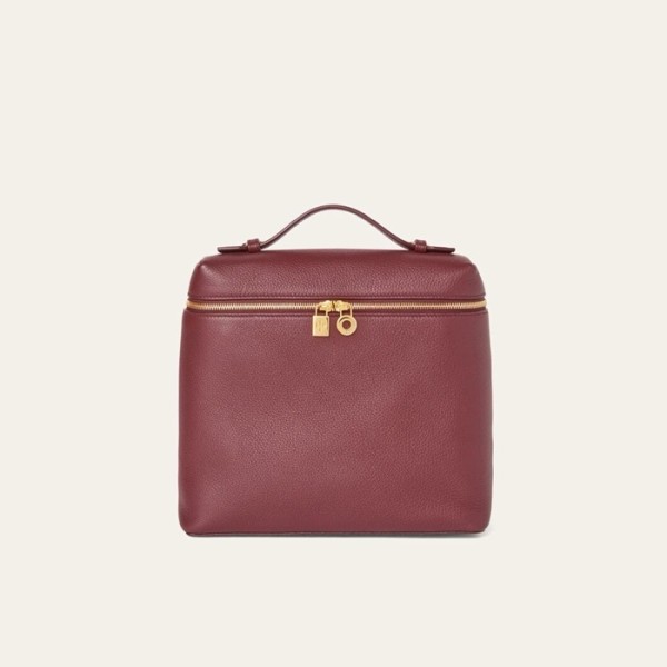 ❤로로피아나 여성 버건디 백팩 - Loro Piana Womens Burgundy Backpack - lpb1990x