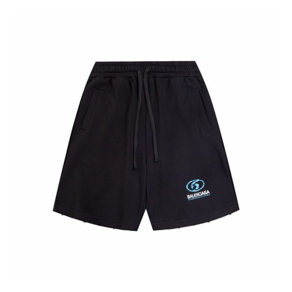 ❤발렌시아가 남성 블랙 반바지 - Balenciaga Mens Black Half-pants - bac866x
