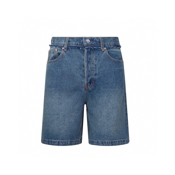 ❤구찌 남성 캐쥬얼 반바지 - Gucci Mens Blue Half-pants - guc877x