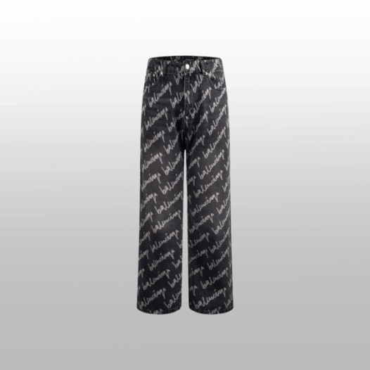❤발렌시아가 남성 블랙 청바지 - Balenciaga Mens Black Jeans - bac881x