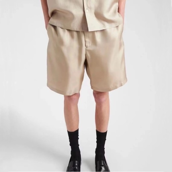 ❤프라다 남성 베이지 반바지 - Prada Mens Biege Half-pants - prc874x