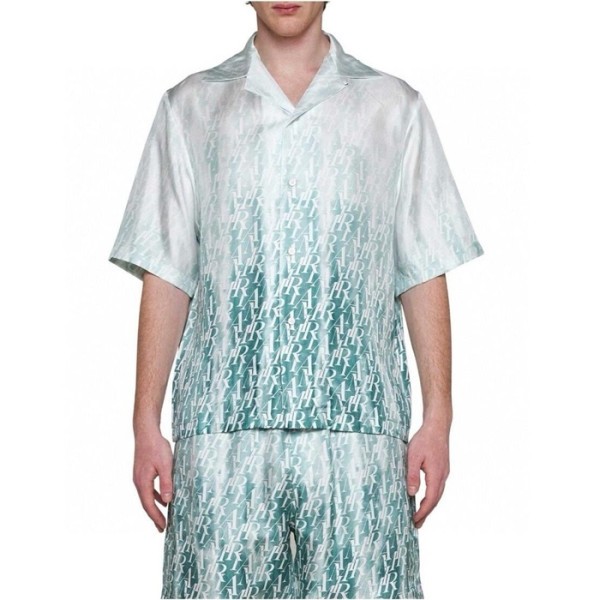 ❤아미리 남성 블루 투피스 - Amiri Mens Casual Two-pieces - amc893x