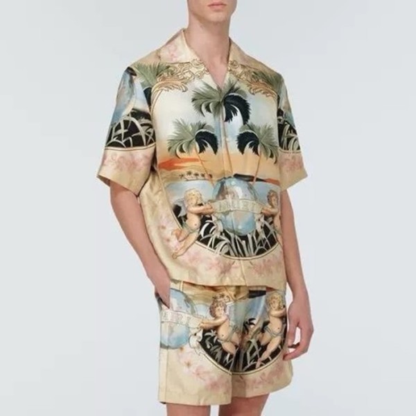 ❤아미리 남성 블루 투피스 - Amiri Mens Casual Two-pieces - amc894x