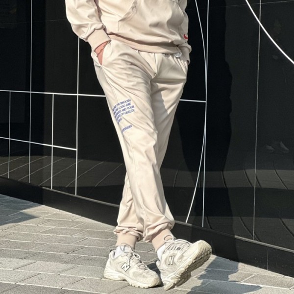 ❤[NIKE] 나이키 남성 스우시 우븐 트레이닝셋 - gol10x