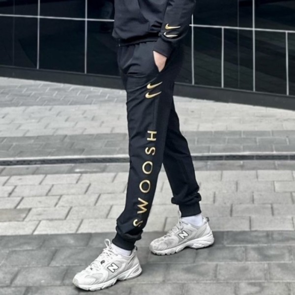 ❤[NIKE] 나이키 남성 스우시 우븐 트레이닝셋 - gol15x