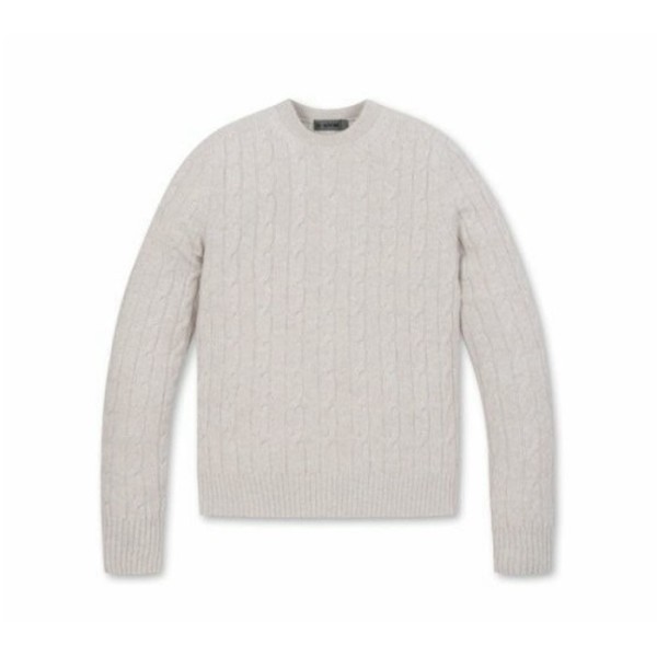 ❤[G/FORE] 지포어 여성 케이블 세미 크롭 스웨터 - gol18x