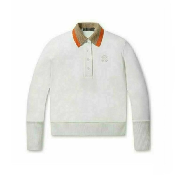 ❤[G/FORE] 지포어 여성 니트 컬러 폴로 - gol21x