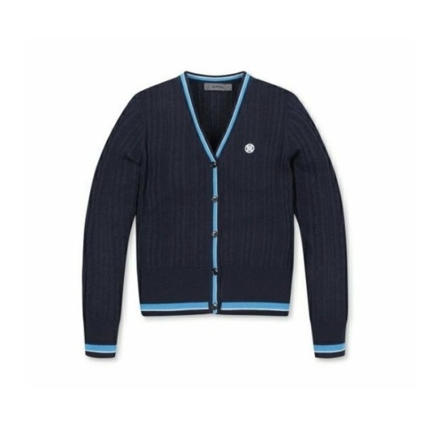 ❤[G/FORE] 지포어 여성 케이블 니트 롱 가디건 - gol30x