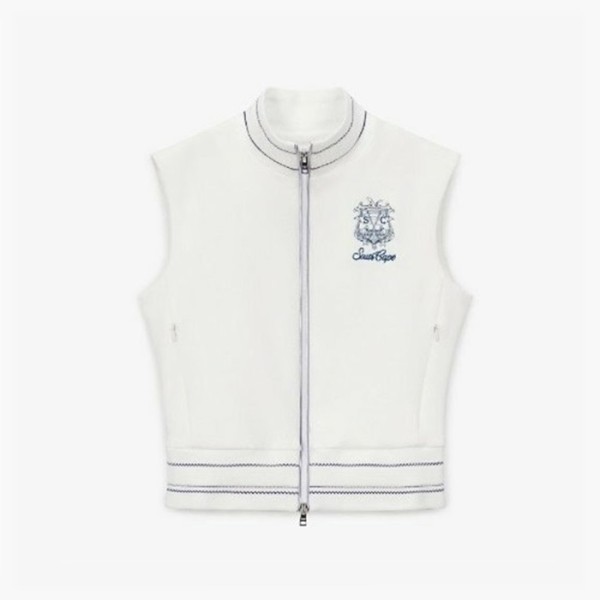 ❤[SOUTHCAPE] 사우스케이프 여성 SC 아트웍 와펜 베스트 - gol32x