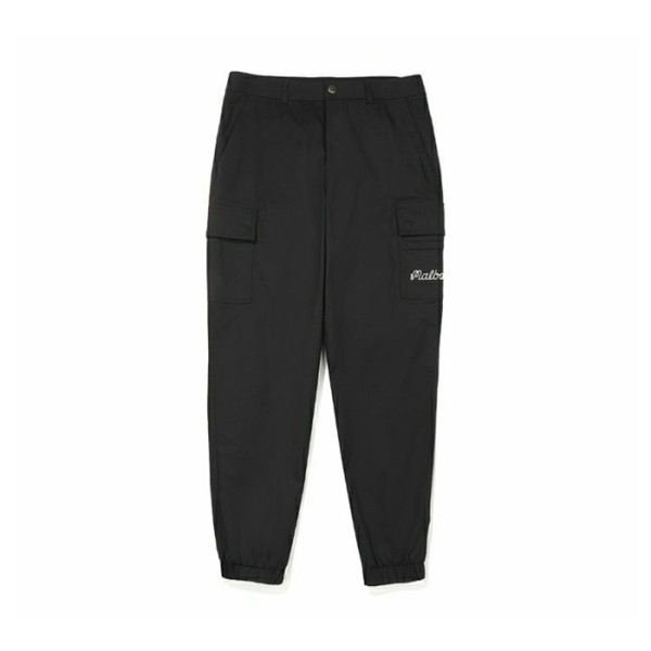 ❤[MALBON] 말본 남성 치노 조거 팬츠 - gol36x